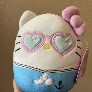 NEW Hello Kitty squishmallow sailor with tag